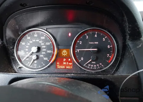 2014 BMW X1 Sdrive28I из США, поврежденный, VIN WBAVM1C54EVW47841